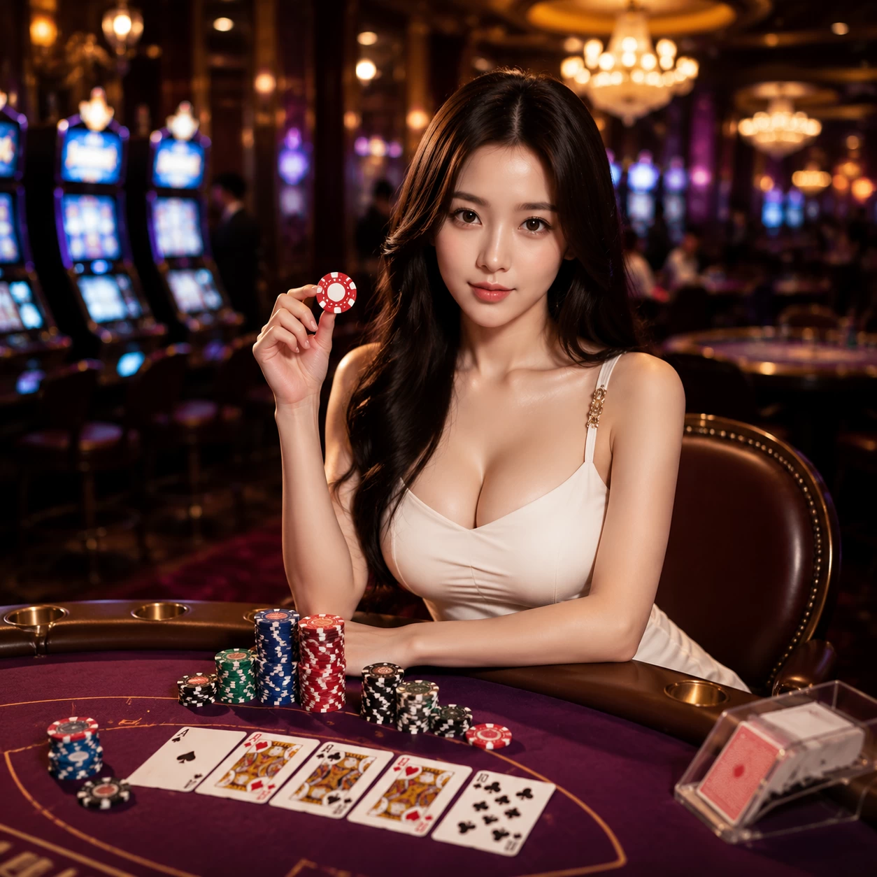 Cassino ao vivo 4555 dealers